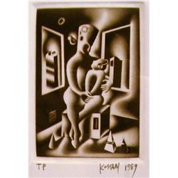 Mark Kostabi (b. 1960) American...