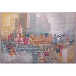 Mikulas Kravjansky (20th Century) American...