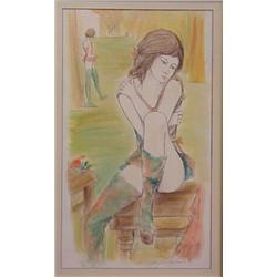 Jacques Lalande (b. 1921) French...