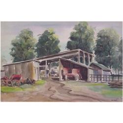 Art Landy (20th Century) American...