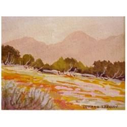 Edward Langley (1890-1949) Californian...