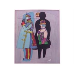 Richard Lindner (1901-1978) American...