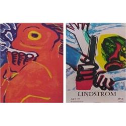 Bengt Lindstrom (b. 1925) Swedish...