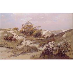 Peter Lux (20th Century) South African...