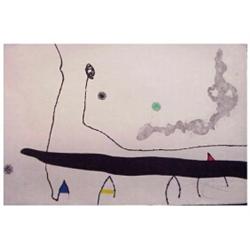 Joan Miro (1893-1983) Spanish...