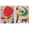 Image 1 : Joan Miro (1893-1983) Spanish...