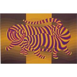 Victor Vasarely (1908-1997) Hungarian...