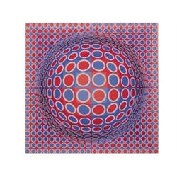 Victor Vasarely (1908-1997) Hungarian...