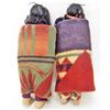 Image 3 : SET OF 2 SKOOKUM INDIAN 10-1/2" TALL DOLLS