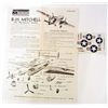 Image 3 : 1973 MONOGRAM MODEL KIT #6819 B-25 MITCHELL PLANE NEW
