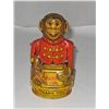 Image 1 : VINTAGE J CHEIN & CO TIN LITHOGRAPH TOY MONKEY BANK