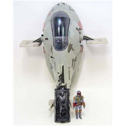 VINTAGE 1981 STAR WARS EMPIRE STRIKES BACK SLAVE I