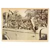 Image 1 : PHOTOGRAPH OF HITLER RIDING IN A CAR