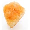 Image 1 : 21.15 CT. YELLOW CRYSTAL DRUZY GEMSTONE