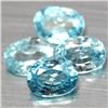 Image 1 : LOT OF 5.24 CTS COLOMBIAN ZIRCON - 4 PCS