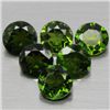 Image 1 : LOT OF 2.91 CTS OF RUSSIAN DIOPSIDE 6 PCS