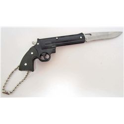 RR619 RIDGE RUNNER FOLDING GUN REVOLVER KNIFE