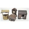 Image 1 : LOT OF 4 VINTAGE DIE CAST PENCIL SHARPENERS