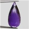 Image 1 : 20.71 CT PURPLE BRAZILIAN AMETHYST DRILLED BRIOLETTE