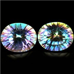 LOT OF 6.80 CTS OF MULTICOLOR MYSTIC AFRICAN QUARTZ