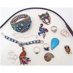 LARGE LOT OF JEWELRY
