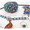 Image 2 : LARGE LOT OF JEWELRY