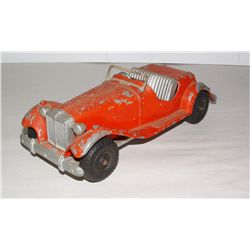 VINTAGE 1950S HUBLEY MG CONVERTIBLE DIECAST CAR NO 485