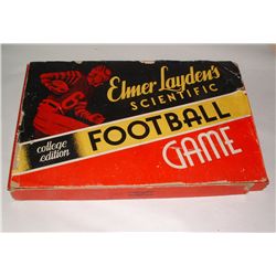 1940 ELMER LAYDEN'S SCIENTIFIC FOOTBALL GAME IN BOX