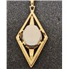 Image 2 : VINTAGE KRAMER 17 JEWEL RETRO CLOCK PENDANT
