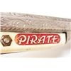 Image 2 : 1950s HUBLEY PIRATE PISTOL CAP TOY GUN IN ORIGINAL BOX