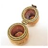 Image 2 : VINTAGE CHINESE CARVED VIVID MONKEY JEWELRY GIFT BOX