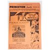 Image 1 : VINTAGE ADVERTISEMENT FOR PRINCETON THEATRE WISCONSIN