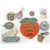 Image 1 : LOT OF MISC. VINTAGE METAL PINS AND TAGS