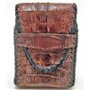 Image 1 : VINTAGE ALLIGATOR SKIN CIGARETTE CASE