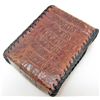 Image 3 : VINTAGE ALLIGATOR SKIN CIGARETTE CASE