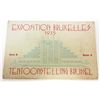 Image 1 : VINTAGE EXPOSITION BRUXELLES 1935 BRUSSEL CARD
