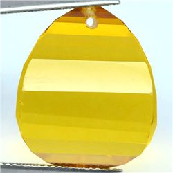 35.44 CT BRAZILIAN CITRINE DRILLED GEMSTONE