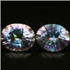 Image 1 : LOT OF 6.15 CTS OF AZOTIC MULTICOLOR AFRICAN QUARTZ