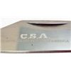 Image 2 : TWO BLADE MINI LEG KNIFE CONFEDERATE FLAG