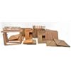 Image 2 : 1950'S MARX FORT APACHE STOCKADE PLAYSET IN BOX + MORE