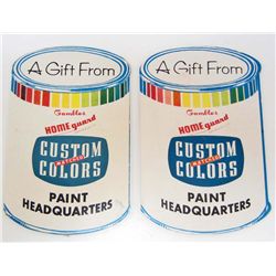 GAMBLERS HOME GUARD AD CUSTOM MATCHED PAINT KIT