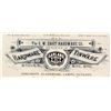 Image 2 : 1891 BILLHEAD RECEIPT HARDWARE CO. TINWARE, STOVES, ETC