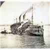 Image 1 : STEREOVIEW PHOTOGRAPH OF U.S. LEVIATHAN LARGEST SHIP