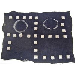 LOT OF 28 NAZI SHOULDER PIPS ON CLOTH