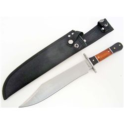 RR571 RIDGE RUNNER CHEYENNE BOWIE KNIFE WITH SHEATH