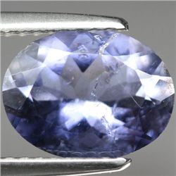 1.75 CT BLUISH PURPLE MADAGASCAR IOLITE