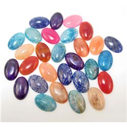 HUGE LOT OF 798.4 CTS OF DRAGON VEIN AGATE GEMSTONES
