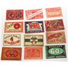 Image 1 : LOT OF 12 VINTAGE MATCHBOX COVERS