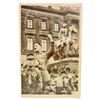 Image 1 : VINTAGE PHOTO OF HITLER RIDING IN A CAR AMONG A CROWD