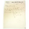 Image 1 : 1892 BILLHEAD RECEIPT GRANITE MOUNTAIN MINING CO